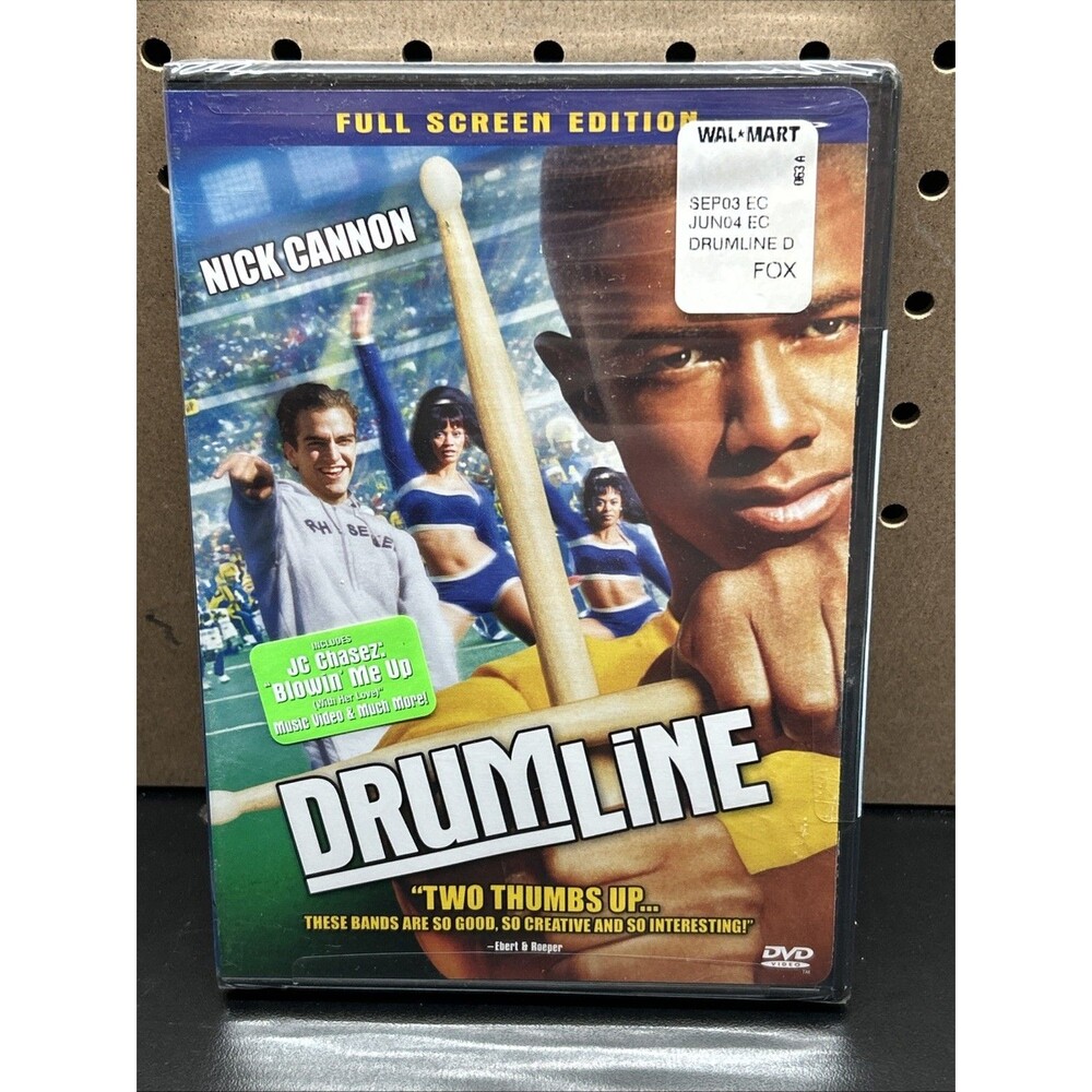 Drumline - DVD , 2003, Region 1, Full Screen Edition - NEW